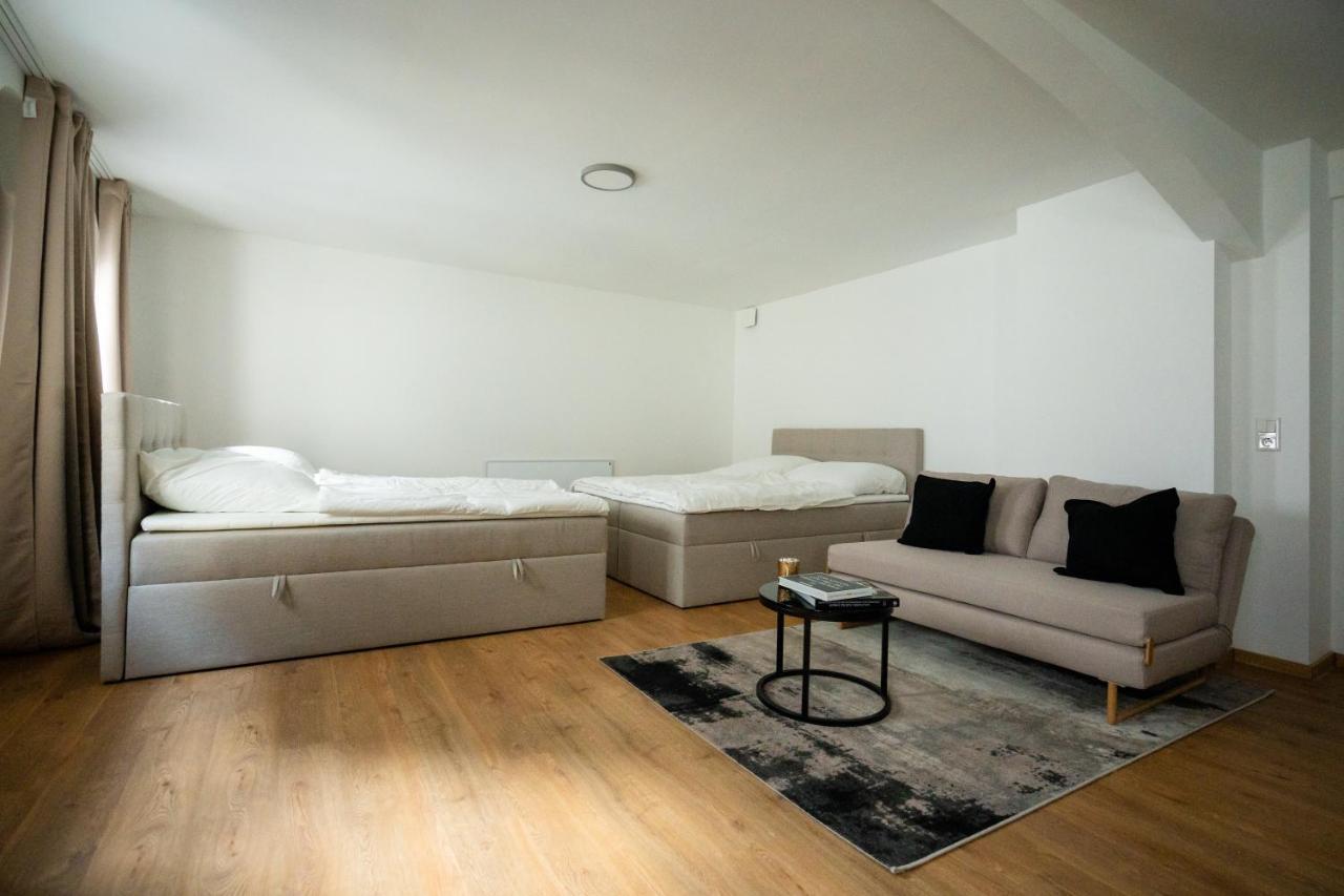 Oldtown Studio Apartment With 2 Bathrooms Dusseldorf Bagian luar foto